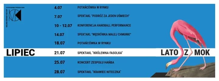 9 lipca 2026Lato w Piotrkowie rozpisane na całe wakacje. MOK stawia na teatr, muzykę i taniec