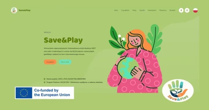 9 lipca 2026Łomża stawia na gry i ekologię. Startuje Save&Play z partnerami z Europy