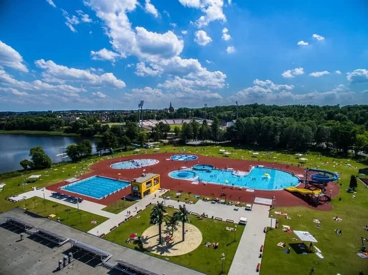 9 lipca 2026Niebieska zjeżdżalnia na Rudzie znika na dwa dni - ważny detal dla plażowiczów