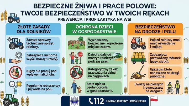 9 lipca 2026Sekunda nieuwagi na polu może skończyć się tragedią dla dziecka