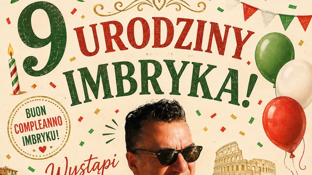 9 urodziny Imbryk cafe & lunch