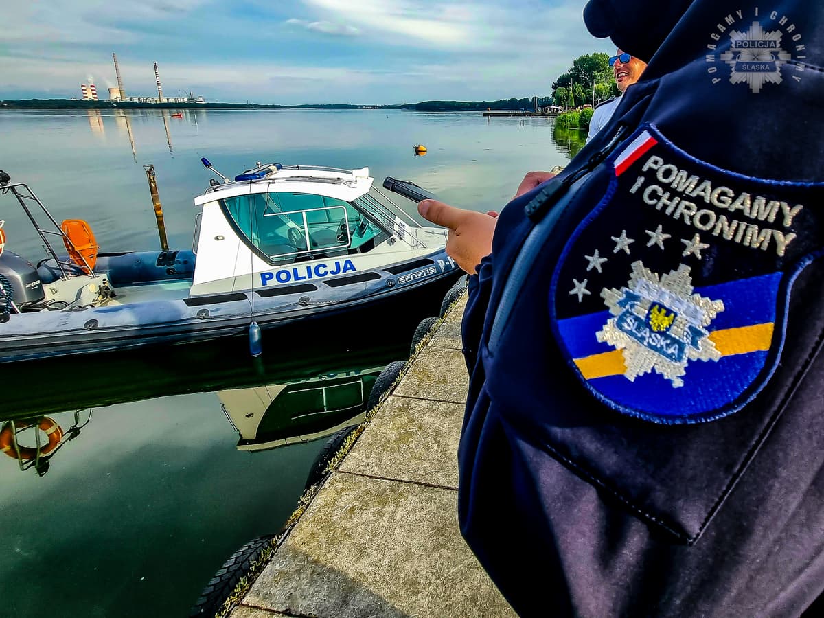 A jednak się da! Zalew rybnickim zamknięty na krócej, żeglarze podejdą do swoich egzaminów