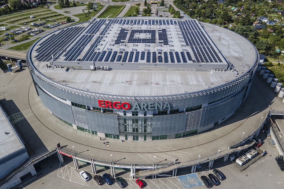 A może zwiedzić Ergo Arenę? Propozycja na deszczową i słoneczną aurę