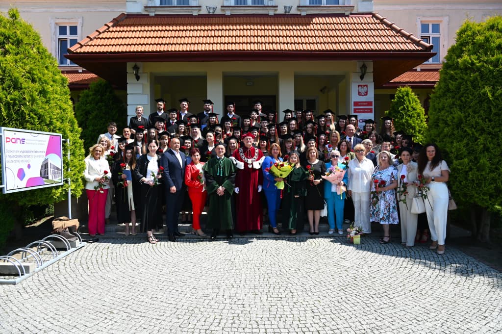 Absolutorium Wydziału Ochrony Zdrowia PANS w Jarosławiu