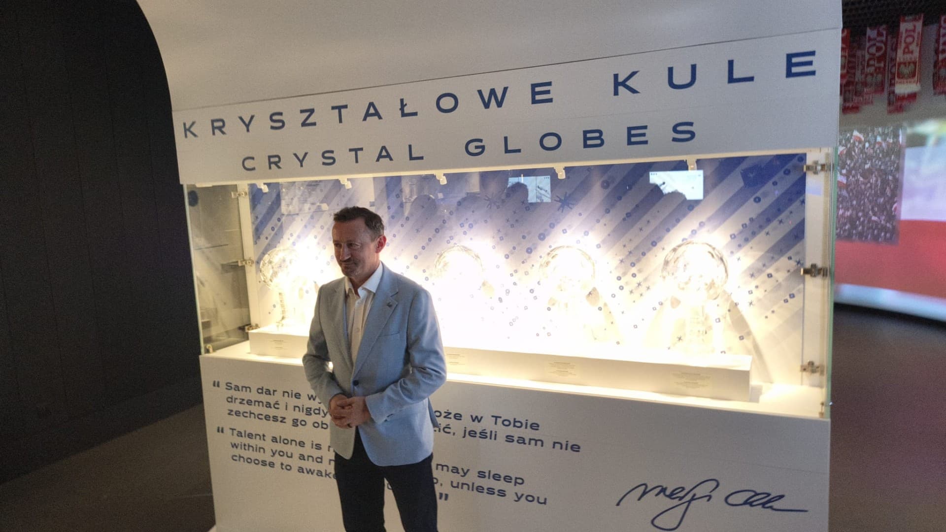 Adam Małysz: Tu można poczuć emocje, które kiedyś wspólnie przeżywaliśmy. To miejsce dla całej Polski