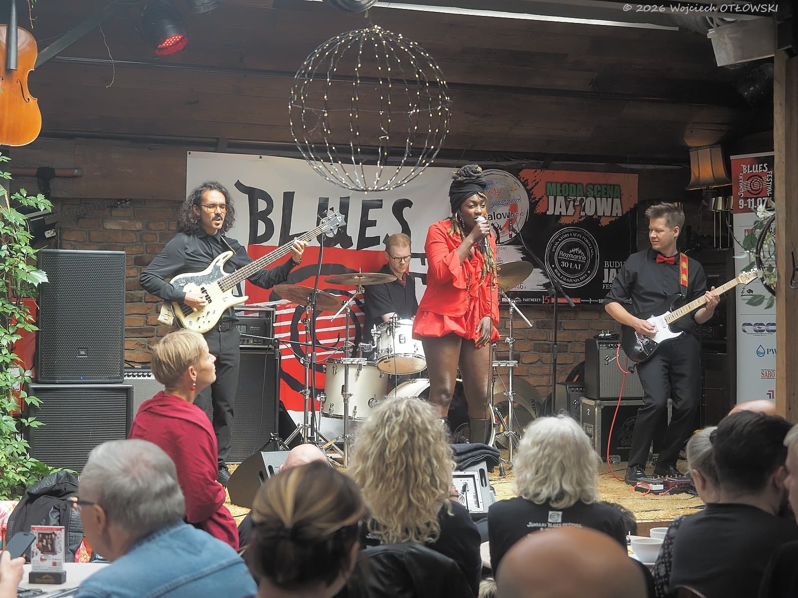 Adama – bluesowa dama… Poranny koncert w Rozmarino w ramach 19. SBF