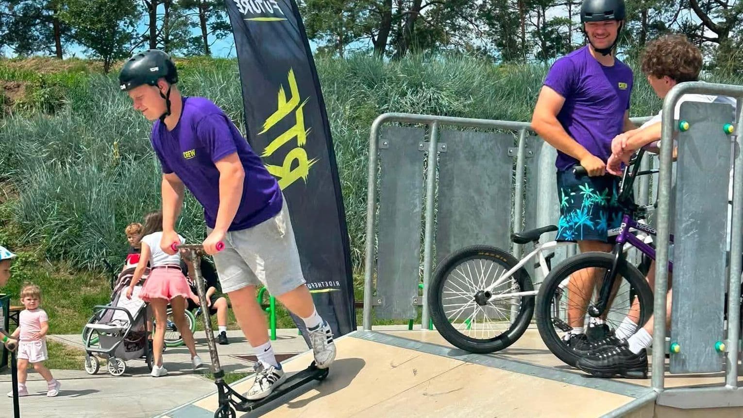 Adrenalina, triki i dobra zabawa. Skatepark w Zakrzewie tętnił życiem