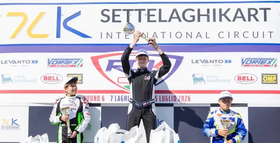Adrian Potępa ponownie triumfuje we Włoszech! Zwycięstwo w 6. rundzie ROK Cup Italy
