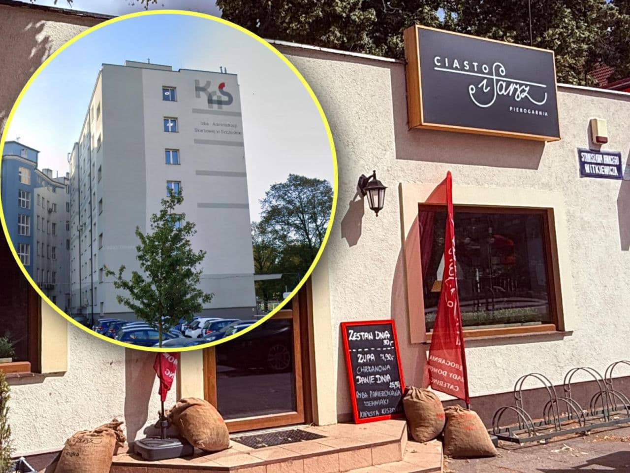 Afera w pierogarni KAS przerywa milczenie po kontroli w szczecińskiej pierogarni. "Nie ma zgody na hejt"