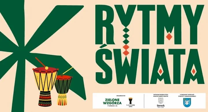 Afrykańskie rytmy w Serocku. Bezpłatny koncert zespołu AFRIKAN HARMAJDER