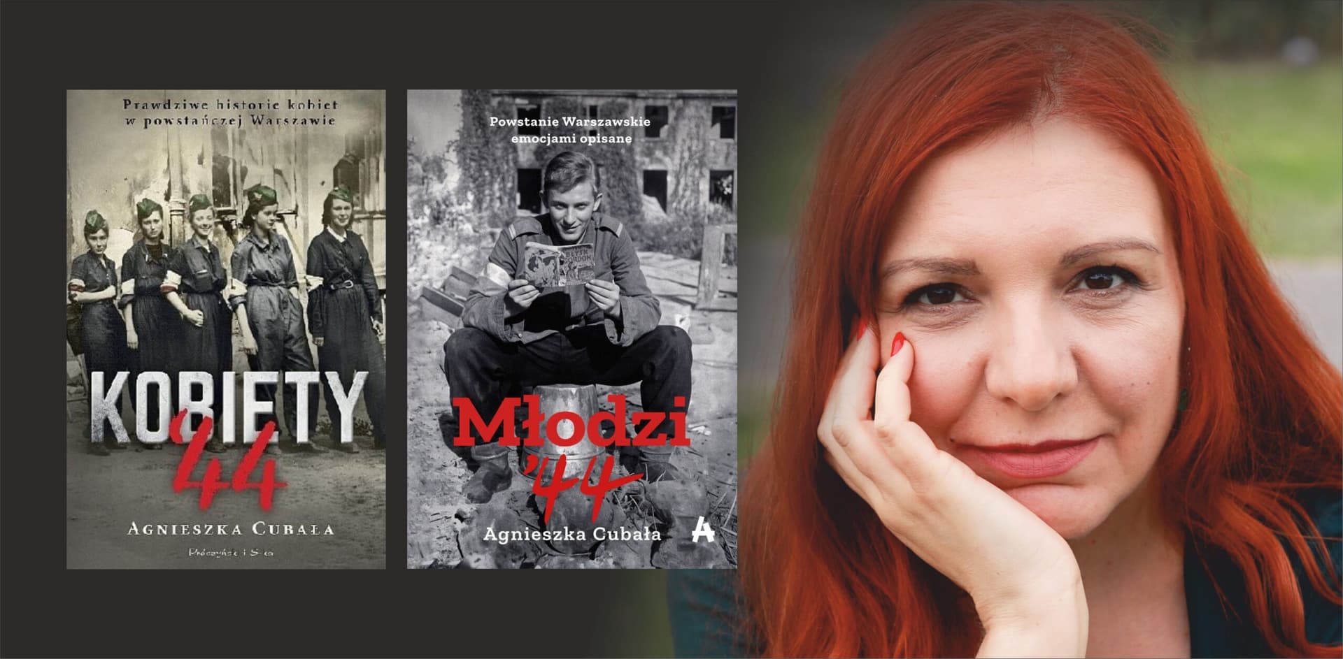 Agnieszka Cubała odwiedzi Koszalin. Opowie o książce Młodzi’44