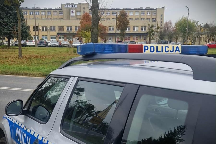 Agresywny pacjent na makowskim SOR-ze