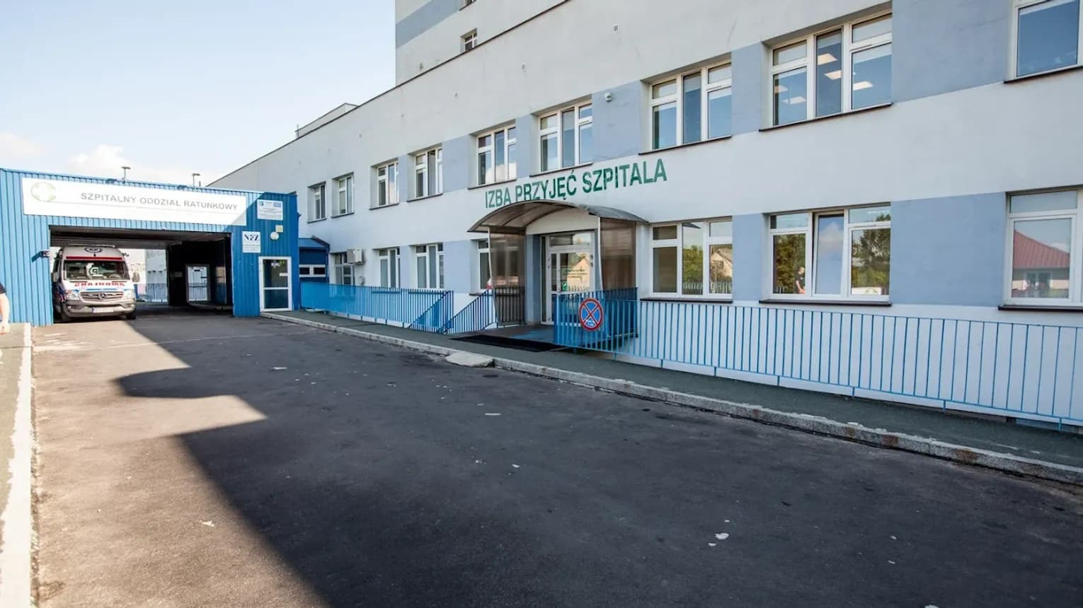 Agresywny pacjent zaatakował personel SOR w Suwałkach. Ranni lekarz i ratownik medyczny