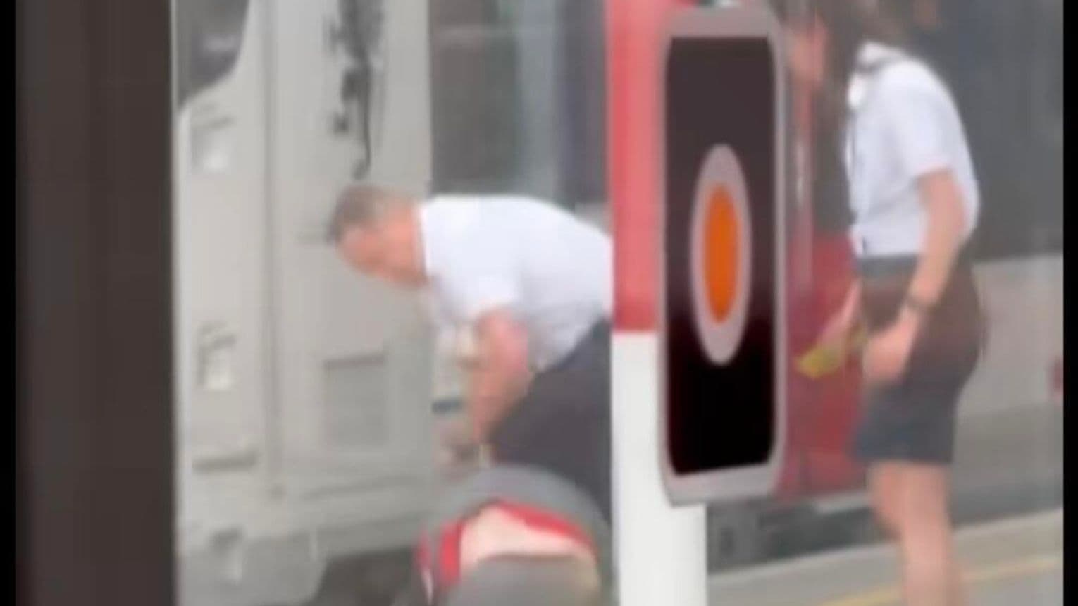 Agresywny pasażer zaatakował obsługę pociągu dalekobieżnego w Wejherowie