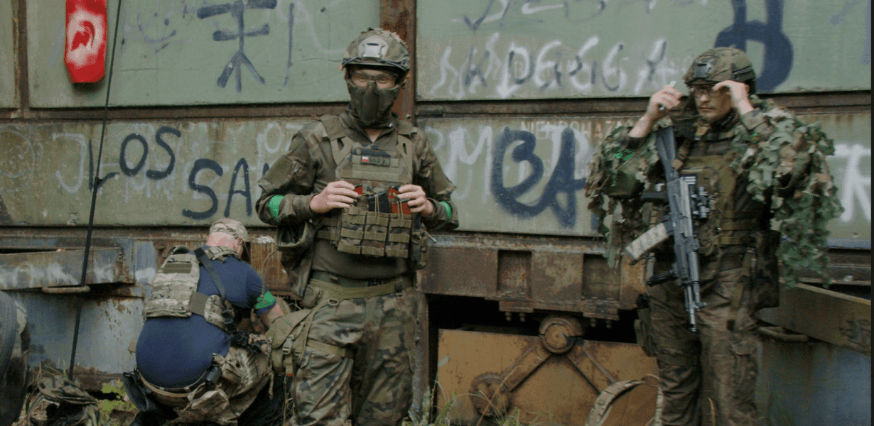 Airsoft w Pile