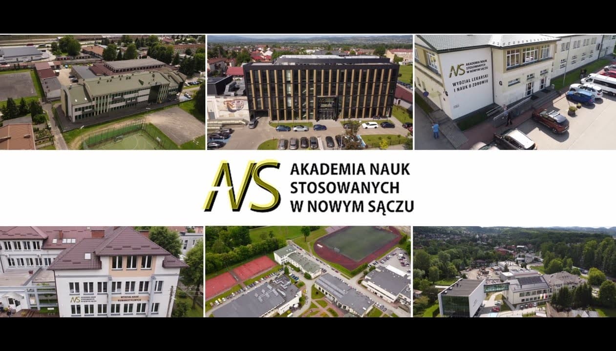Akademia Nauk Stosowanych w Nowym Sączu w krajowej czołówce. To druga największa publiczna uczelnia zawodowa w Polsce