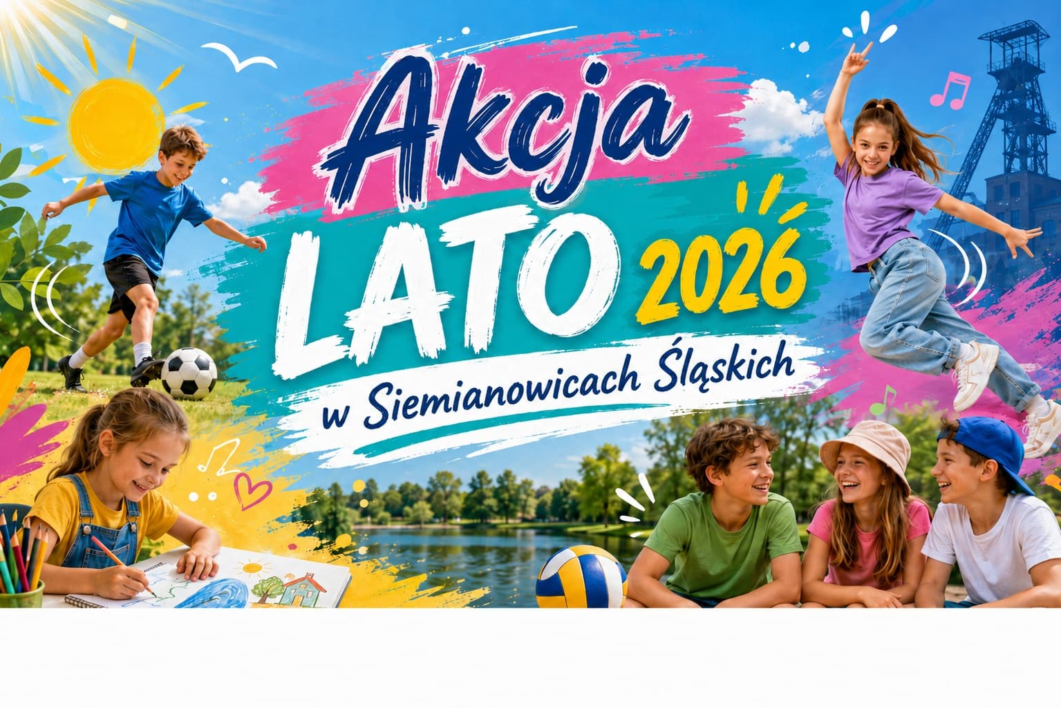 AKCJA LATO tenis stołowy dla każdego