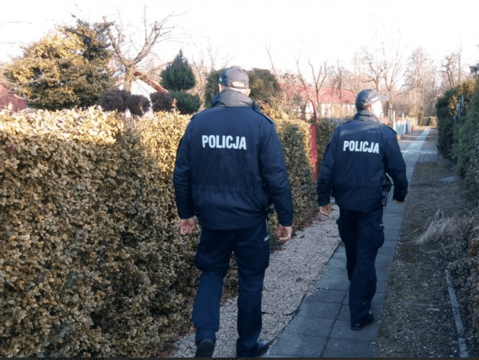 Akcja na ogródkach działkowych. Poszukiwany nastolatek 𝐙𝐀𝐓𝐑𝐙𝐘𝐌𝐀𝐍𝐘