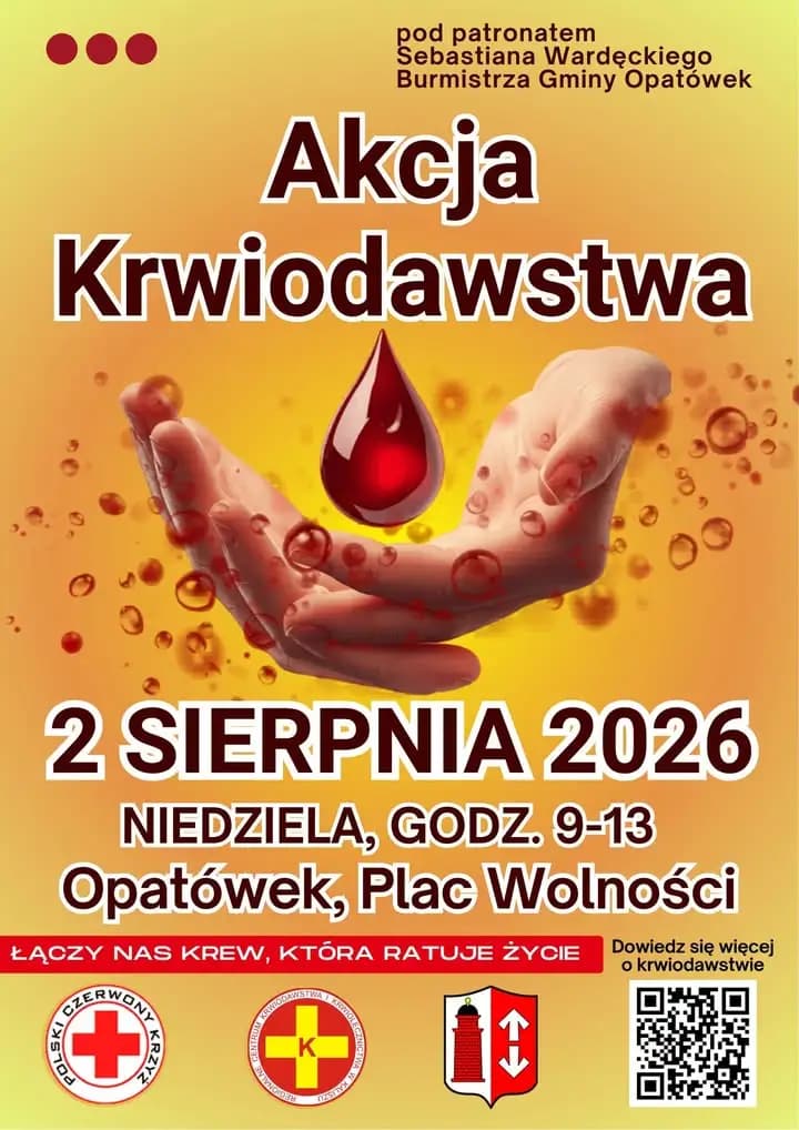 Akcja poboru krwi w Opatówku