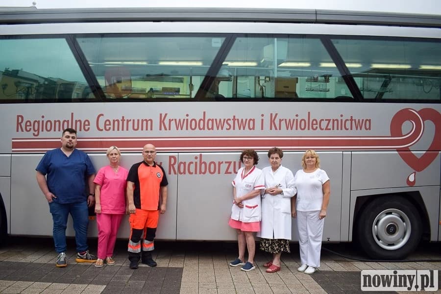 Akcja "Wakacyjna kropla krwi" w Radlinie już w niedzielę 12 lipca