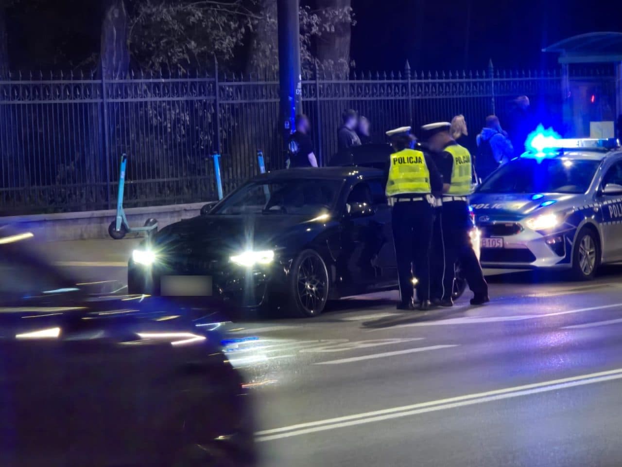 Akcja „Stop Drift” w Lublinie. 150 wykroczeń i niemal 80 zatrzymanych dowodów rejestracyjnych