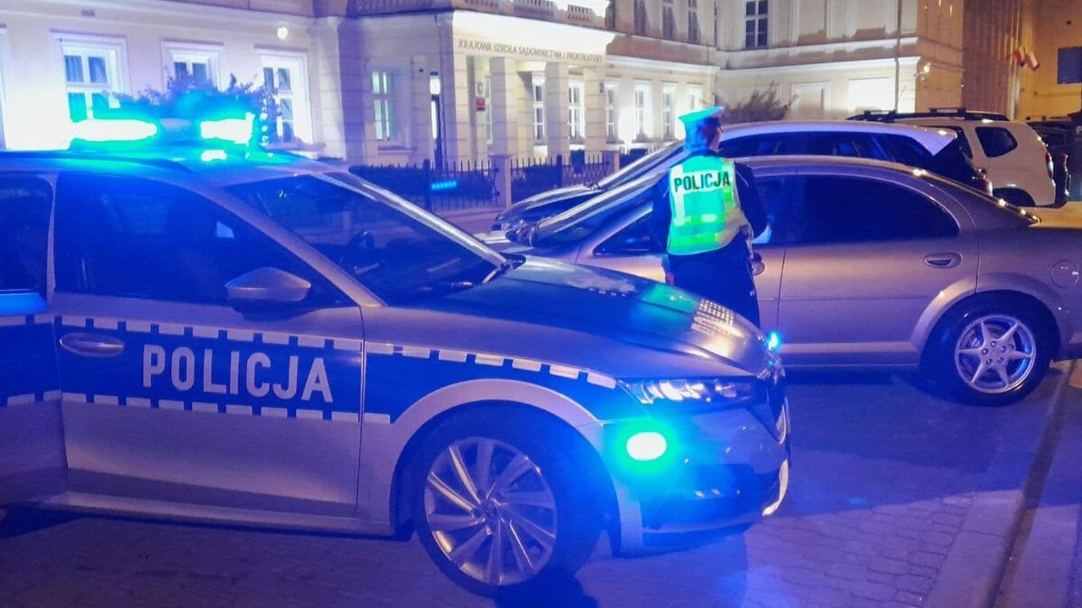 Akcja „Stop Drift” w Lublinie. Policja kontrolowała, posypały się mandaty