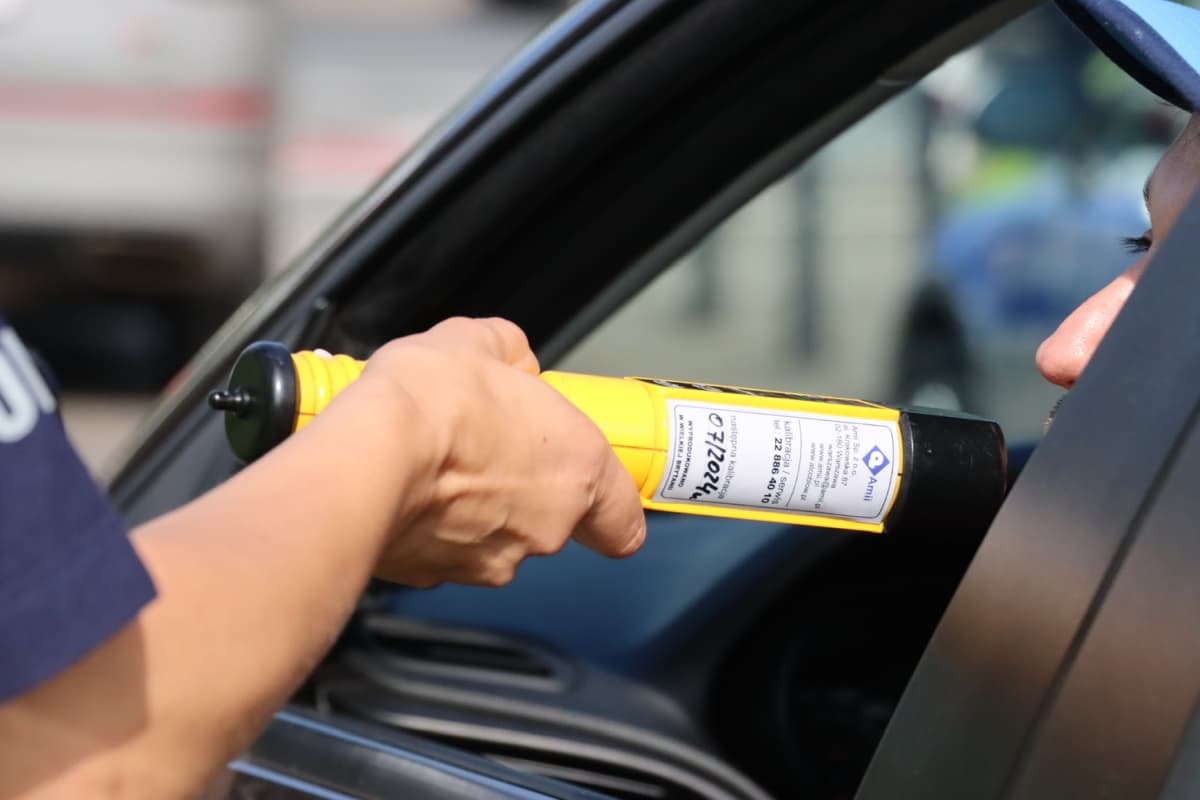 Akcja Trzeźwy poranek w powiecie buskim. 41-latek stracił prawo jazdy