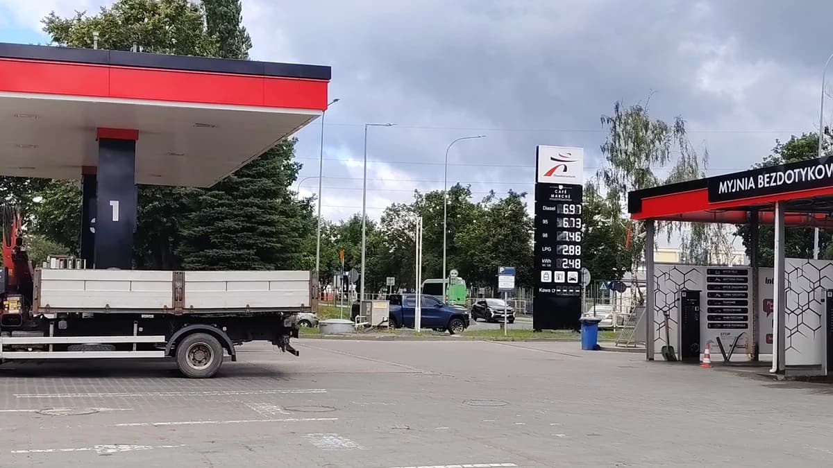 Aktualne ceny paliw w Ostródzie 10.07.2026. Tankuj z Naszym Głosem!