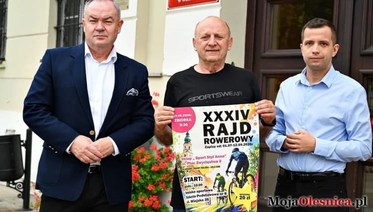 Aktywna sobota we wrześniu. Kolejny Oleśnicki Rajd Rowerowy przed nami