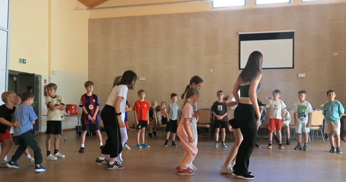 Aktywne lato w gminie Kobierzyce