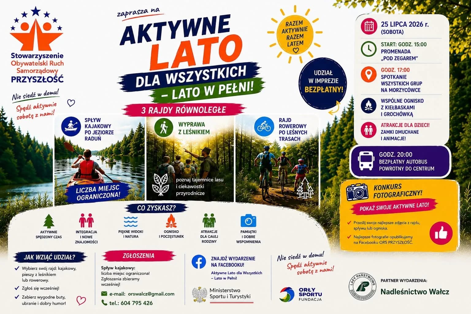 Aktywne Lato z ORS Przyszłość