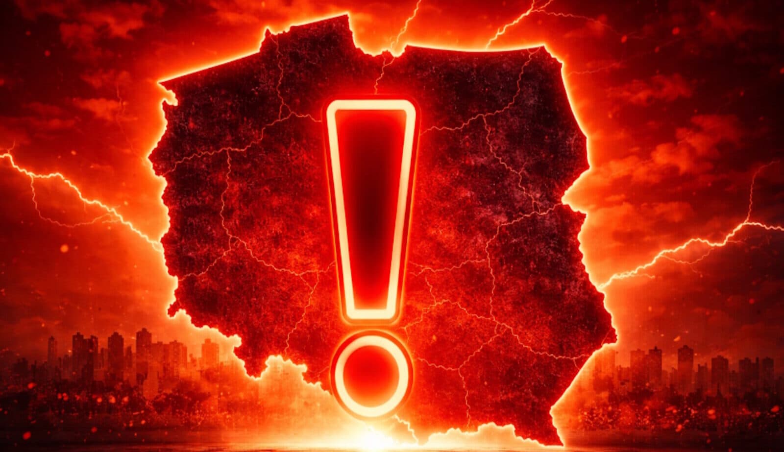 Alarm bezpieczeństwa przedłużony! Polacy proszeni o czujność aż do końca wakacji