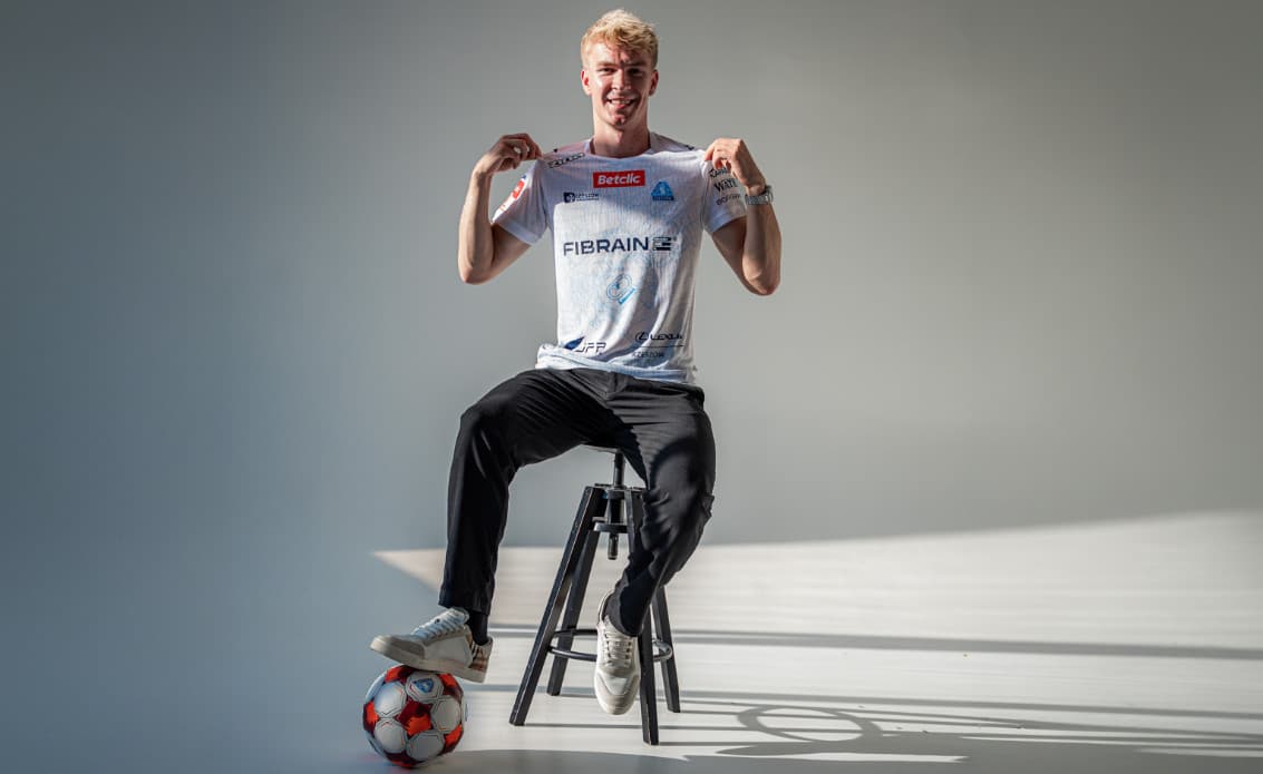 Alekander Buksa nowym napastnikiem Stali Rzeszów. Debiutował w Serie A jako 18-latek