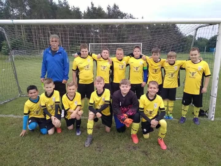 Aleksander Jeziorek z Goliszewa mistrzem Polski U-13 w piłce nożnej