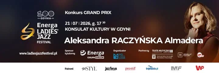 Aleksandra Raczyńska wnosi do Gdyni jazz, poezję i oddech natury