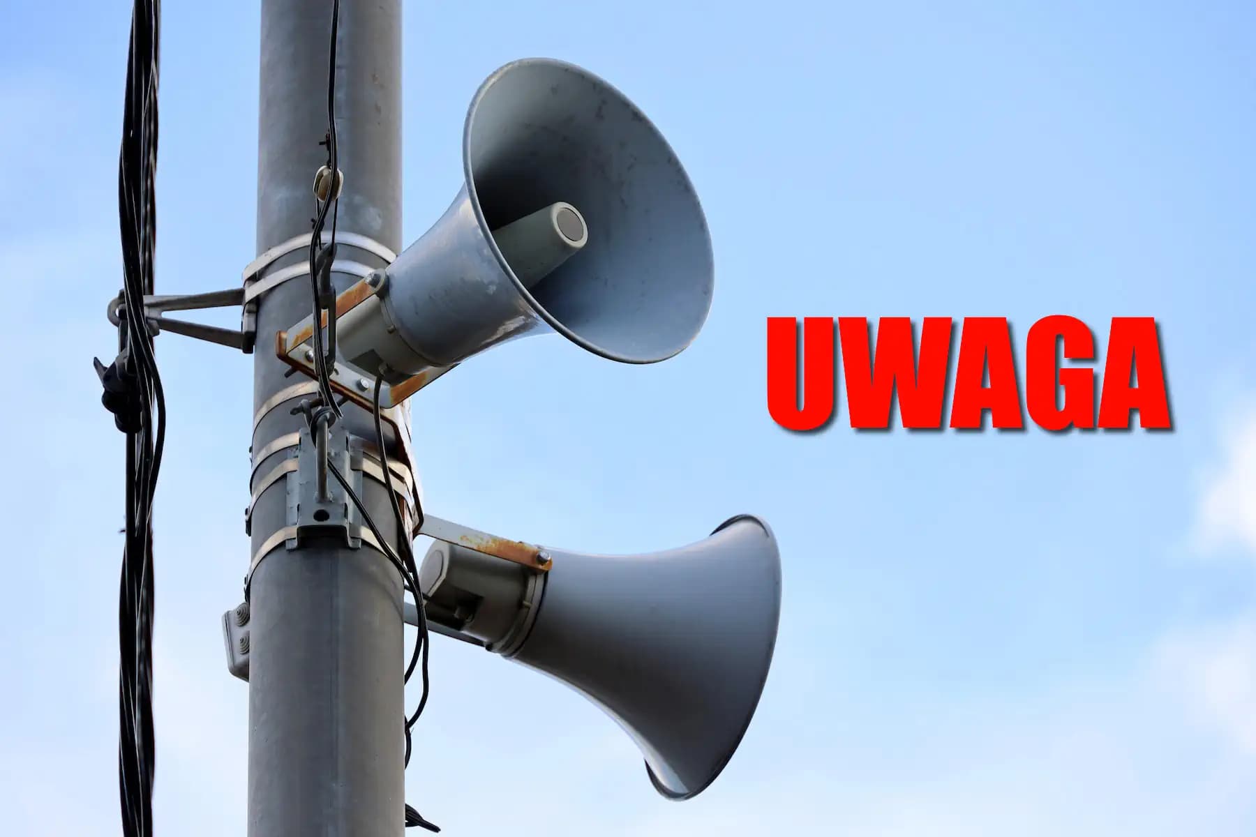 Alert RCB dla mieszkańców Warszawy. Nie wpadaj w panikę