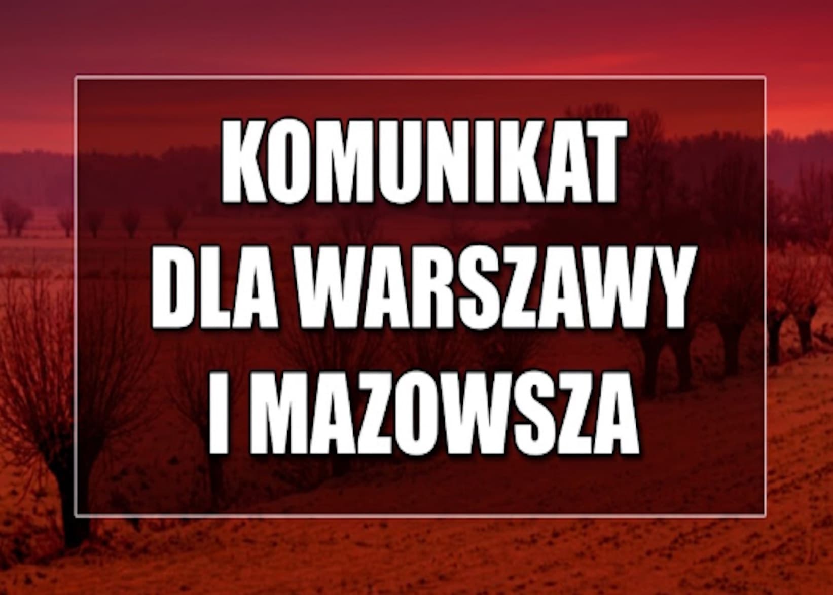 Alerty IMGW dla 10 województw na dzień 19.07. Burze dotrą także do Warszawy