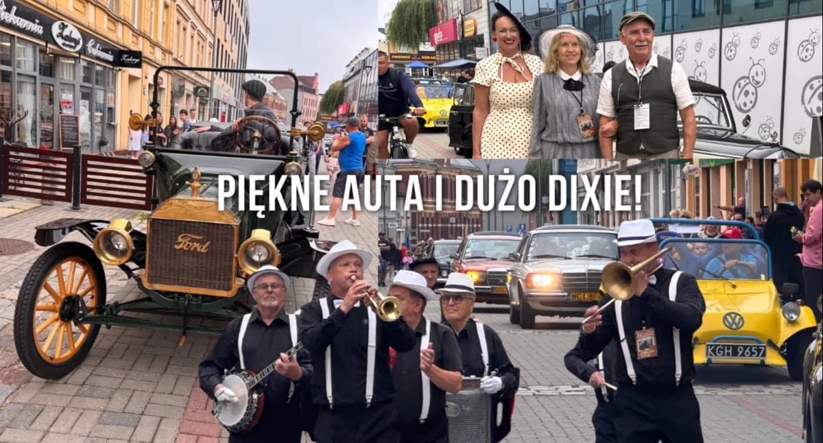 Ależ piękne samochody! Dixie Rajd Old Mobi…