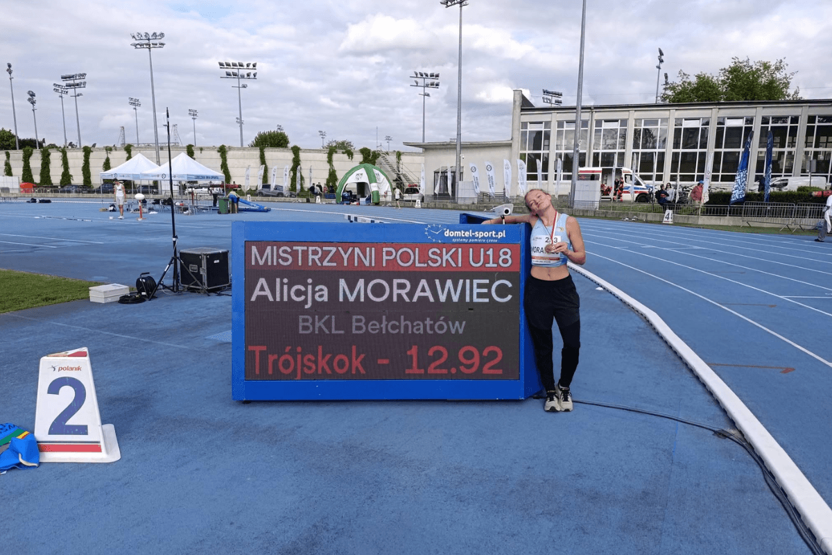 Alicja Morawiec wywalczyła złoto