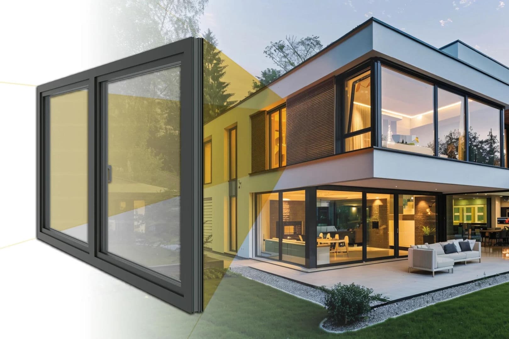 Alteca Hybrid – okna, które łączą elegancję aluminium z komfortem PVC