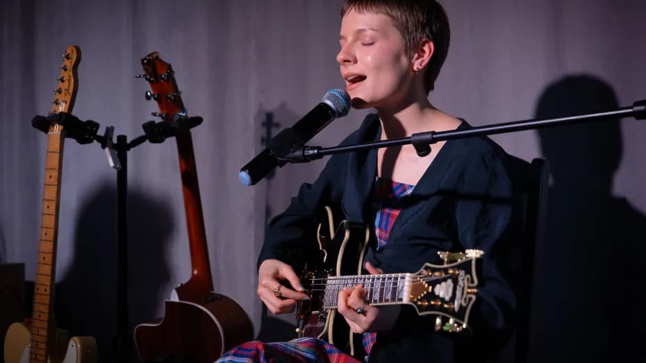 Alternatywnie w Opatówku, czyli koncert Magdy Kluz