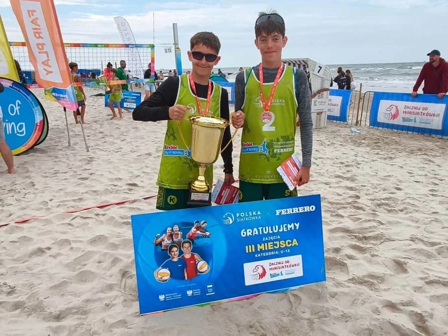 Aluron CMC Warta Zawiercie: Brąz na mistrzostwach Polski w minisiatkówce plażowej