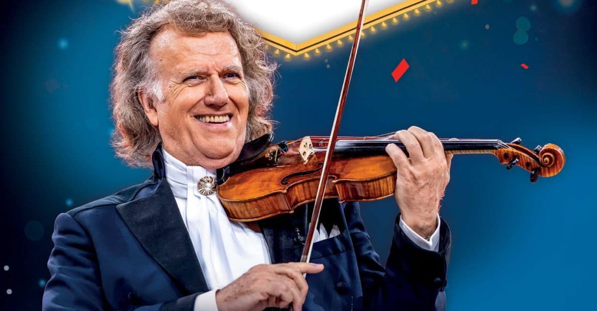 André Rieu i jego Orkiestra Johanna Straussa ponownie w Kinie Centrum