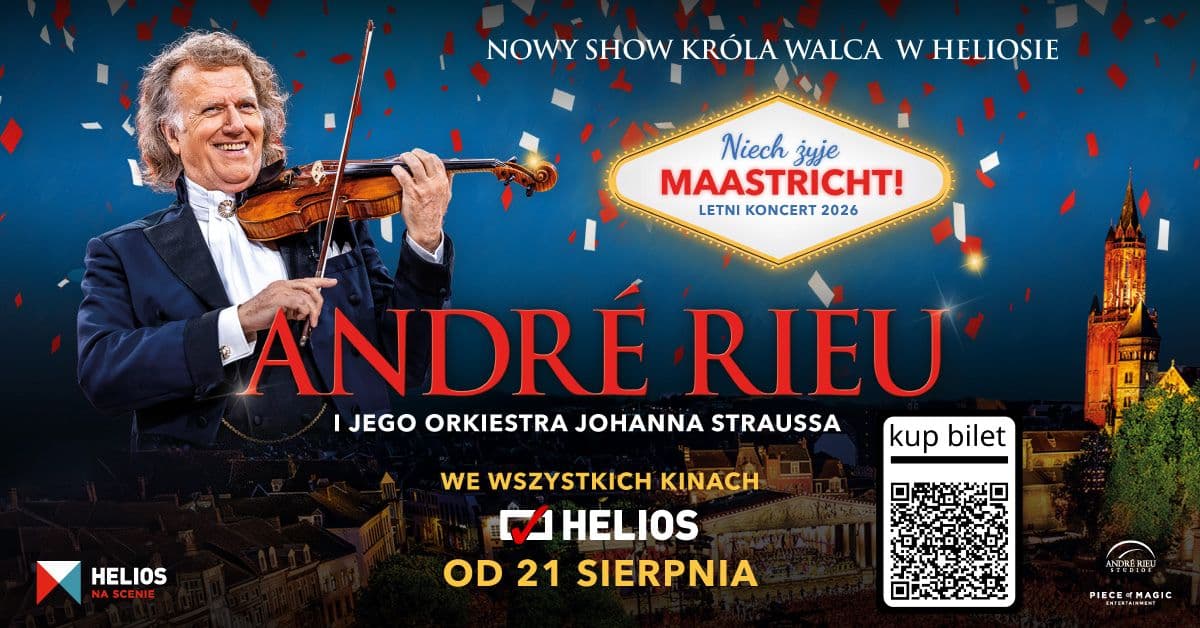 André Rieu. Niech żyje Maastricht!