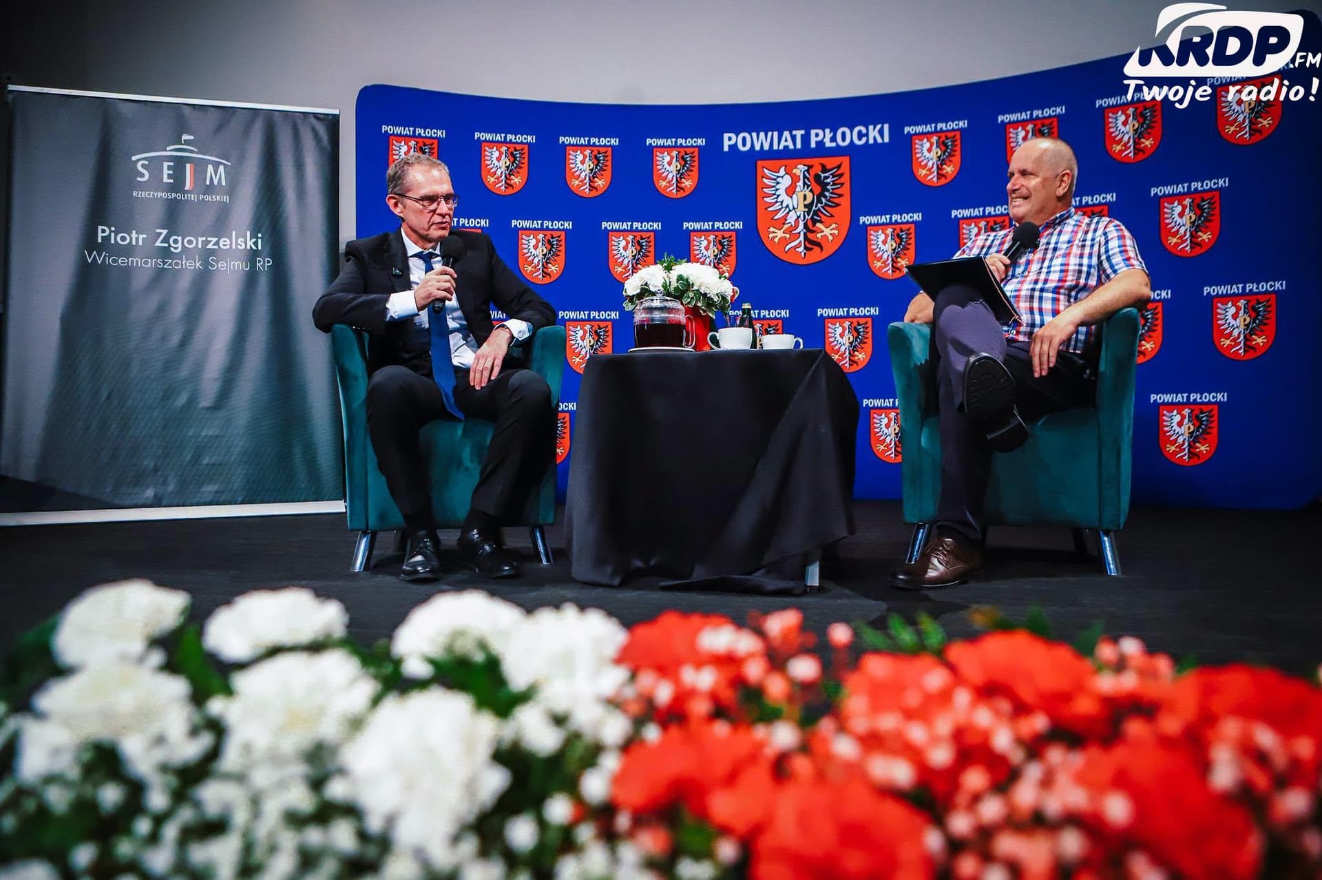 Andrzej Poczobut spotkał się z Płocczanami