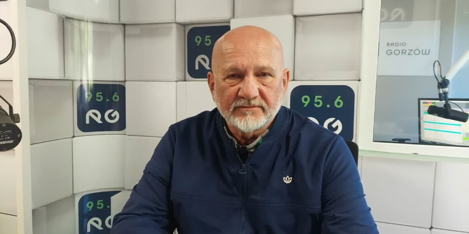 Andrzej Szmit, prezes Okręgowej Rady Lekarskiej, szef pogotowia w Gorzowie