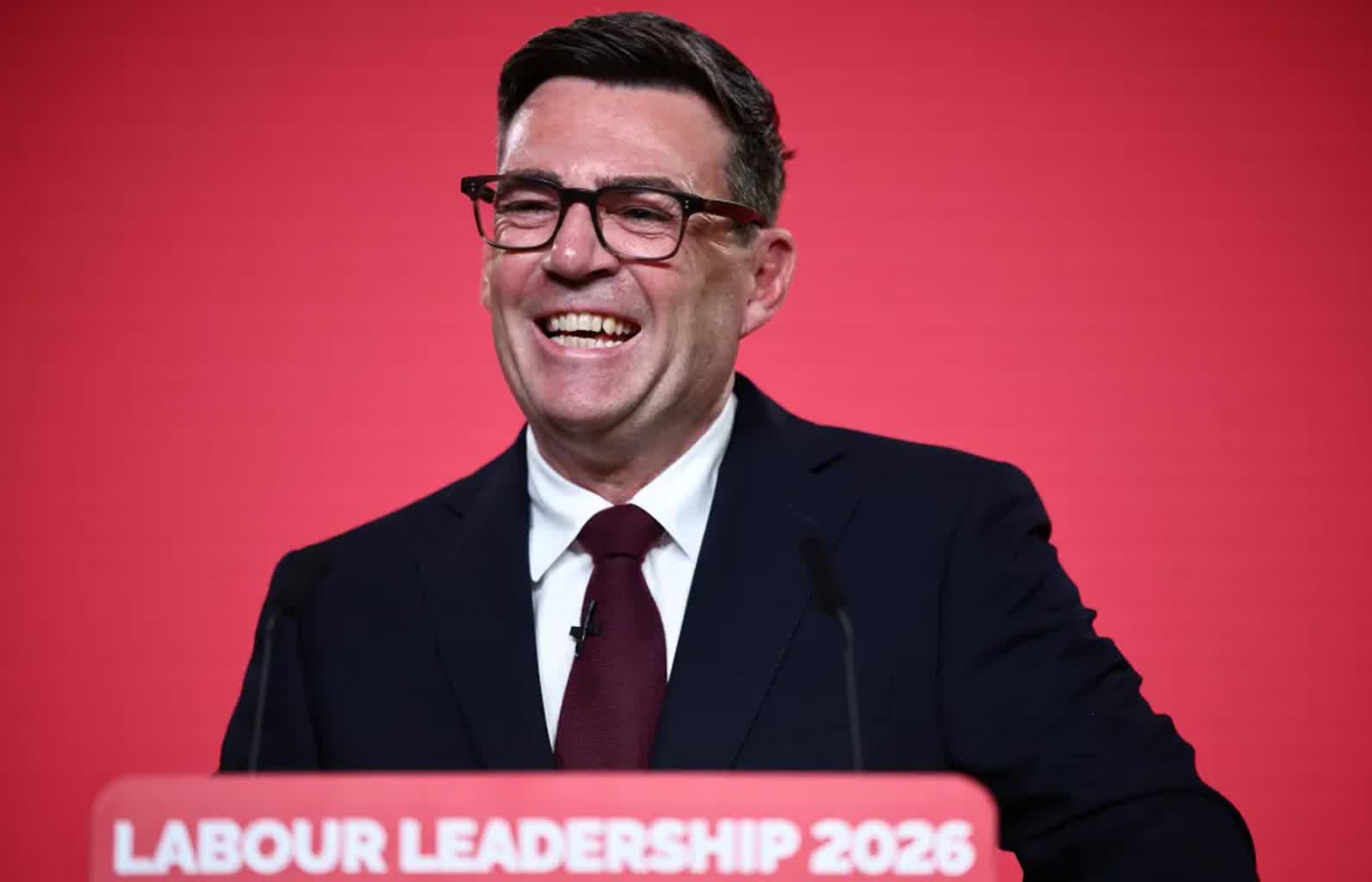 Andy Burnham został 59. premierem Zjednoczonego Królestwa