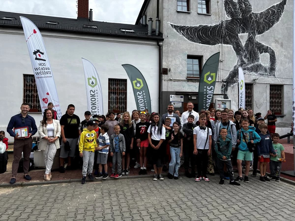 "Anioły” ruszyły nad morze. Wakacje w Mrzeżynie czas start!