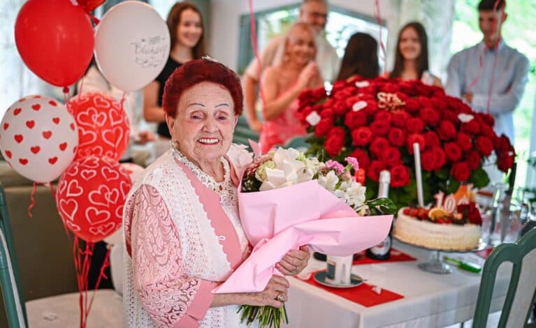 Anna Dudek skończyła 100 lat. Częstochowianka świętowała wyjątkowy jubileusz z rodziną