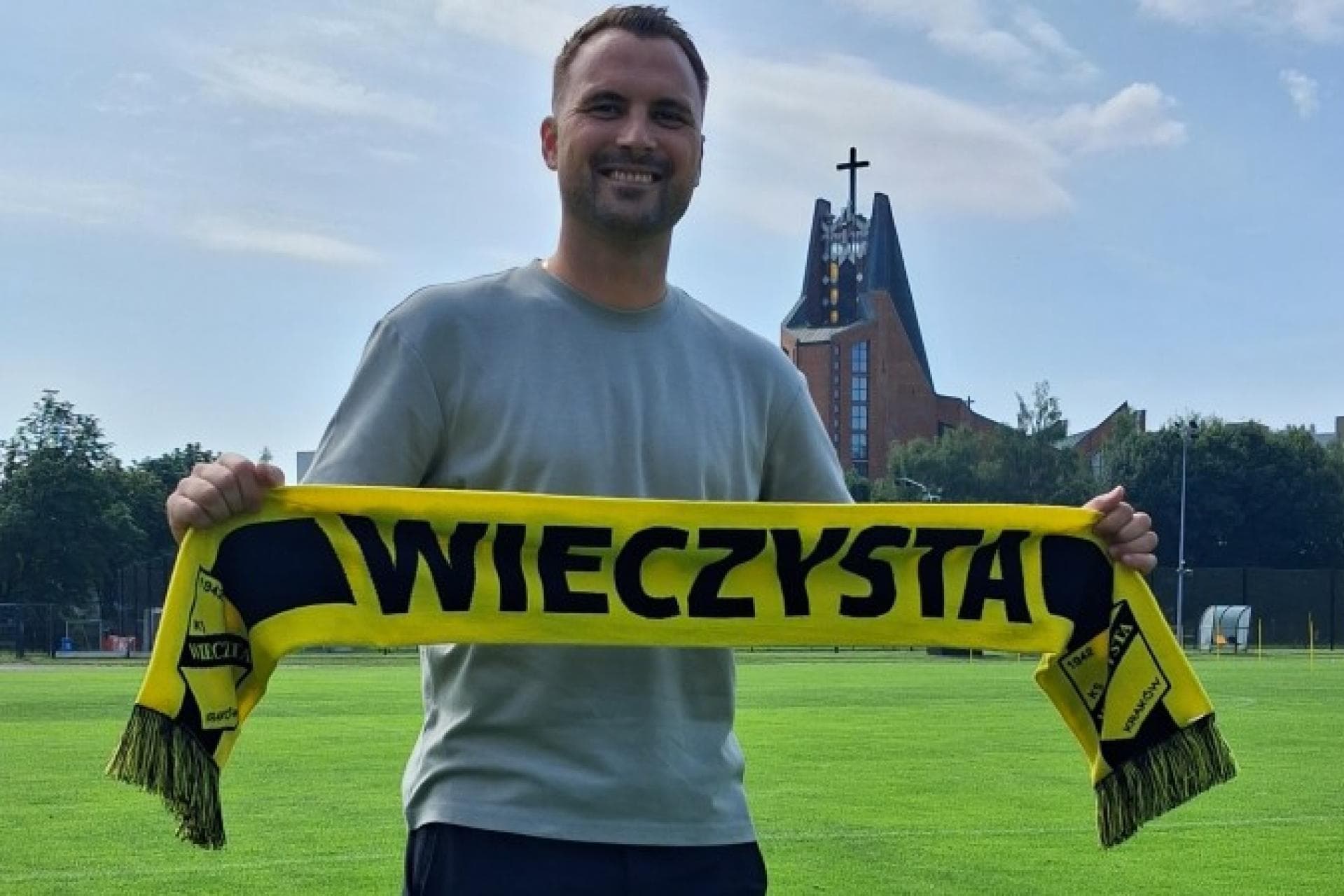 Antonio Milić nowym zawodnikiem Wieczystej Kraków